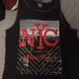 New York tank top rue21
